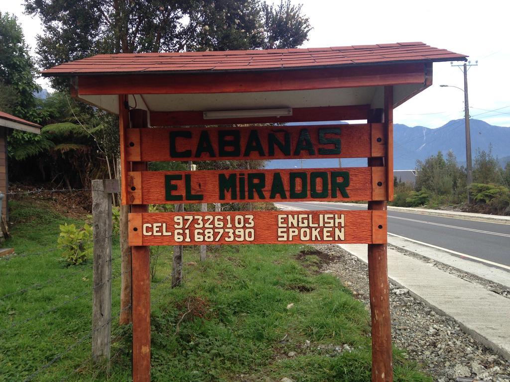 Cabanas El Mirador オルノピレン エクステリア 写真